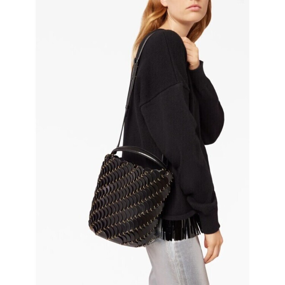 Paco Rabanne Minimalist Pochette With Structured Silhouette - NWT - Picture 3 of 6